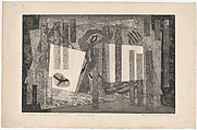 Indicative Displacement, Alice Trumbull Mason  American, Soft-ground etching
