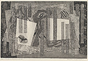 Indicative Displacement, Alice Trumbull Mason  American, Soft-ground etching