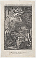 In Memory of P. FR. Basan [for the catalogue of the collection of P.-F. Basan], Pierre Philippe Choffard  French, Engraving