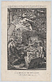 In Memory of P. FR. Basan, an engraving for the catalogue of the collection of P.-F. Basan, Pierre Philippe Choffard French, Engraving