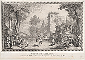 Nopce de Village, Quentin Pierre Chedel  French, Etching