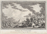 Combat de Cavalerie, Quentin Pierre Chedel French, Etching