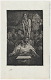 Diablerie, François-Nicolas Chifflart  French, Etching