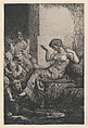 Allegorie, François-Nicolas Chifflart  French, Etching