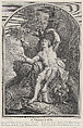 St. Sebastian, Edmé Jeaurat French, Etching and engraving