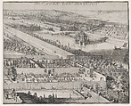 Detail of the Park at Enghien (right half), Romeyn de Hooghe  Dutch, Etching