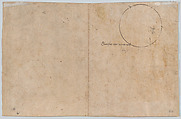 The Holy Kinship, Master of the Drapery Studies (German, Strasbourg, ca. 1470–1500), Pen and brown ink