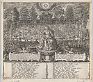 The Virgin and Child in the Enclosed Garden, Jan (Johannes) Wierix  Netherlandish, Engraving; third state of three