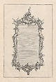 Six Sconces, Designed and etched by Matthias Lock (British, London ca. 1710–ca. 1765 London), Illustrations: etching