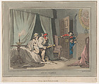 House-Breakers, Drawn and etched by Thomas Rowlandson (British, London 1757–1827 London), Hand-colored etching and aquatint