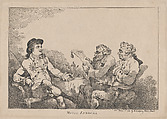 Money Lenders, Thomas Rowlandson  British, Etching