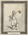 No. 1: Cabin Boy, Henri Merke  Swiss, Etching and aquatint