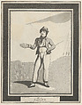 No. 2: Sailor, Henri Merke  Swiss, Etching and aquatint