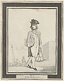 No. 5: Midshipman, Henri Merke  Swiss, Etching and aquatint