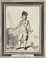 No. 9: Admiral, Henri Merke  Swiss, Etching and aquatint