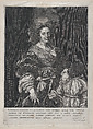 Laura Dianti with a Black Page, Aegidius Sadeler II  Netherlandish, Engraving