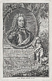 Johan Willem Friso, Prince of Orange-Nassau, Pieter Tanjé Dutch, Engraving