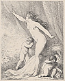 Ariadne Abandoned by Theseus, Thomas Rowlandson  British, Etching and stipple