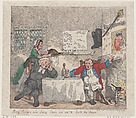 Long Sermons and Long Sieges are apt to Lull the Senses, Thomas Rowlandson  British, Etching and aquatint, hand-colored