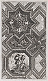 Ceiling Design, plate 39 from "Curieuses recherches de plusieurs beaus morceaus d'ornemens antiques et modernes...", Jacques LePautre French, Etching