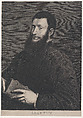 Portrait of Pietro Aretino, Cornelis Van Dalen, the Younger  Dutch, Engraving