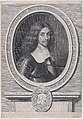 Portrait of Charles de la Porte Duc de la Melleraye, Robert Nanteuil French, Engraving