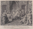 Children's Games (Jeux des Enfants), Bernard Lepicié  French, Etching and engraving