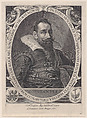 Vincenz Muschinger, Council to Emperor Rudolph II, Aegidius Sadeler II Netherlandish, Engraving