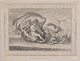 Acis and Galatea, Francesco Bartolozzi  Italian, Engraving and etching; third state of three