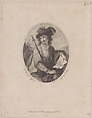Rosalind, Francesco Bartolozzi Italian, Stipple engraving and etching