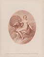 Beauty, Francesco Bartolozzi  Italian, Stipple engraving; printed in reddish brown ink; third state of three