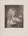 Princess Amelia, Francesco Bartolozzi Italian, Stipple engraving and etching; first state of four