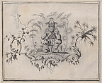 Chinoiserie Ornament, Jean Pillement French, Etching