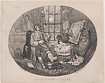 The Chamber of Taste, Thomas Rowlandson  British, Etching