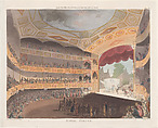 Royal Circus, Thomas Rowlandson  British, Hand-colored etching and aquatint