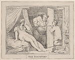The Discovery, Thomas Rowlandson  British, Etching