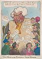 The Head of the Family in Good Humour, Thomas Rowlandson British, Hand-colored etching