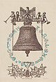 Christmas card, 1929, Hans Bastanier (German, Berlin 1885–1966 Freiburg in Breisgau), Color aquatint and engraving