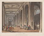 King's Mews, Charing Cross, Thomas Rowlandson  British, Hand-colored etching and aquatint