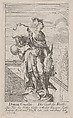 The Gift of Counsel, Johann Georg Bergmüller  German, Etching