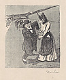 Dans la Vie (Proof for Book Illustration), Théophile-Alexandre Steinlen  French, born Switzerland, Photomechanical print
