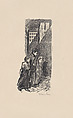 Dans la Vie (Proof for Book Illustration), Théophile-Alexandre Steinlen  French, born Switzerland, Photomechanical print