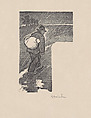Dans la Vie (Proof for Book Illustration), Théophile-Alexandre Steinlen  French, born Switzerland, Lithograph