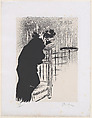 L'Aveu de la Faute, Théophile-Alexandre Steinlen  French, born Switzerland, Lithograph
