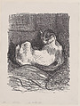 La Mère Chatte, Théophile-Alexandre Steinlen  French, born Switzerland, Lithograph