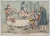 Morning, or, the Man of Taste, Henry William Bunbury British, Hand-colored etching