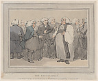 The Convocation, Thomas Rowlandson  British, Hand-colored etching and aquatint