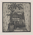 To the Spring (An den Frühling), Heinrich Vogeler (German, Bremen 1872-1942 Kazakhstan), Ten etchings in portfolio with woodcut title and printed boards