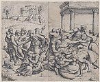 The Massacre of the Innocents, Augustin Hirschvogel German, Etching