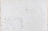 John Howard Visiting a Lazaretto (recto); Titania and Her Fairies (verso), George Romney (British, Beckside, Lancashire 1734–1802 Kendal, Cumbria), Pen and black ink, brush and gray wash, over graphite